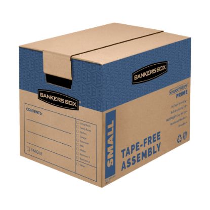 Picture of Bankers Box SmoothMove Prime Moving & Boxes, 12in x 12in x 16in, Kraft, Case Of 10