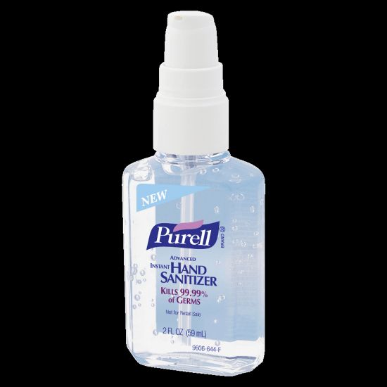 Picture of Purell Instant Hand Sanitizer, 2 Oz. Pump Bottle