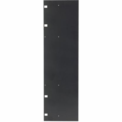 Picture of APC by Schneider Electric End of Row Panel for Single-sided 84in Performance Vertical Cable Manager - Cable Manager - Black