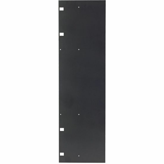 Picture of APC by Schneider Electric End of Row Panel for Single-sided 84in Performance Vertical Cable Manager - Cable Manager - Black