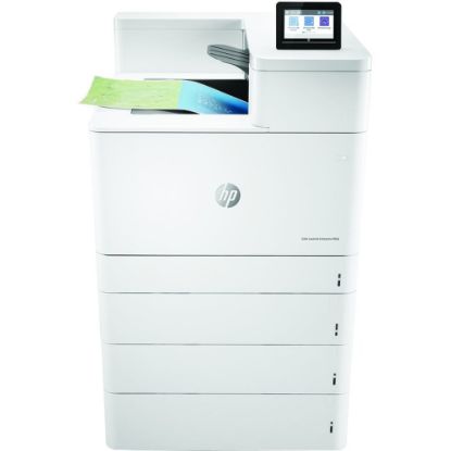 Picture of HP M856 M856x Laser Floor Standing Color Printer