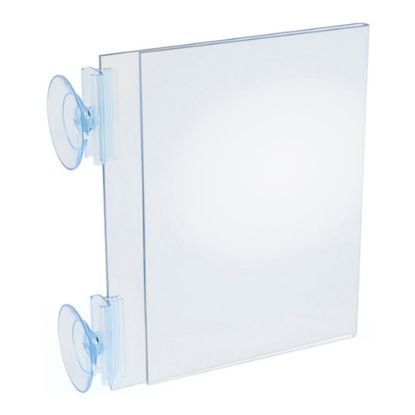 Picture of Azar Displays Vertical/Horizontal Sign Frames With Suction Cups, 5in x 7in, Pack Of 10 Displays