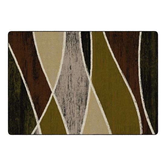 Picture of Flagship Carpets Waterford Rectangular Area Rug, 8-1/3ft x 12ft, Green