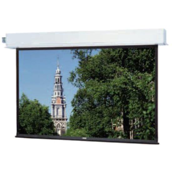 Picture of Da-Lite Large Advantage Electrol 216in Electric Projection Screen - Yes - 16:9 - Matte White - 106in x 188in - Ceiling Mount