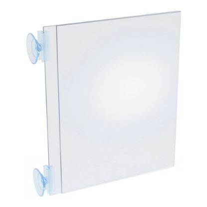 Picture of Azar Displays Vertical/Horizontal Sign Frames With Suction Cups, 8-1/2in x 11in, Pack Of 10 Frames