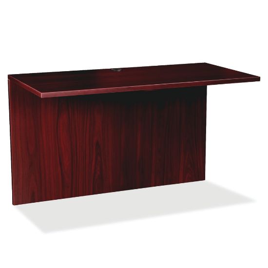 Picture of Lorell Prominence 2.0 48inW Bridge, Mahogany