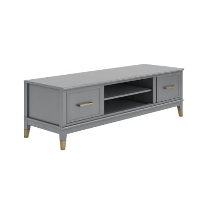 Picture of Ameriwood Home Westerleigh TV Stand For 65in TVs, Gray