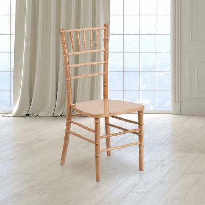 Picture of Flash Furniture HERCULES Series Chiavari Chair, Natural