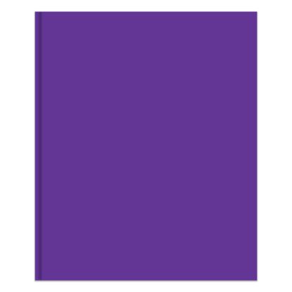 Picture of Office Depot Brand 2-Pocket School-Grade Paper Folder with Prongs, Letter Size, Purple