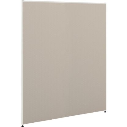 Picture of HON Basyx Verse Panel System, 60inH x 73inW, Gray