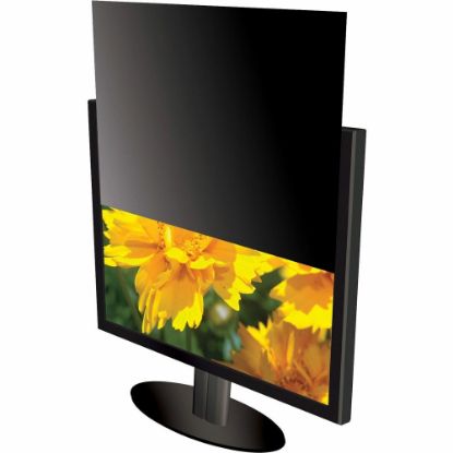 Picture of Kantek Blackout Privacy Screen for LCD Monitors, 21.5in (16:9), Black