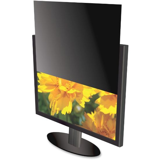 Picture of Kantek Privacy Screen for LCD Monitors, 23in (16:9), Black