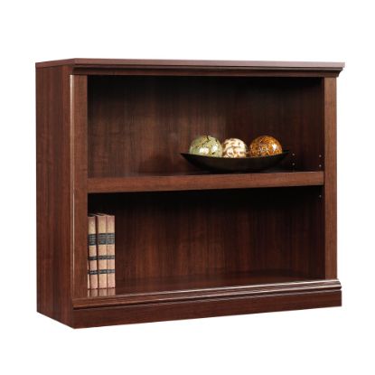 Picture of Sauder Select 30inH 2-Shelf Bookcase, Select 30inH Cherry