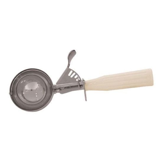 Picture of Winco Disher, 3 3/4 Oz, Ivory