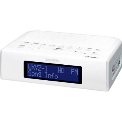 Picture of Sangean HDR-15 Clock Radio - 3 x Alarm - AM, FM - USB