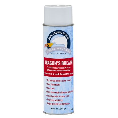 Picture of Bare Ground Dragons Breath Windshield De-Icing Spray, 16 Oz Can