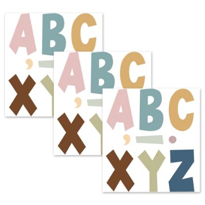 Picture of Teacher Created Resources 7in Letters, Everyone is Welcome Fun Font, 120 Letters Per Pack, Set Of 3 Packs