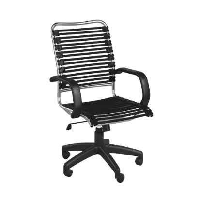 Picture of Eurostyle Allison Bungie High-Back Commercial Office Chair, Black