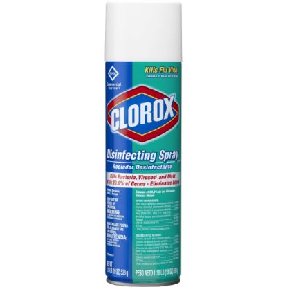 Picture of Clorox Disinfecting Spray, Fresh Scent, 19 Oz Bottle