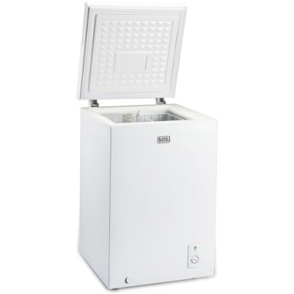 Picture of Black+Decker 3.5-Cubic-Foot Chest Freezer - 3.50 ft� - 3.50 ft� Net Freezer Capacity - White