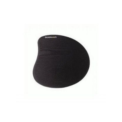 Picture of Goldtouch SlimLine Mouse Pad - Right Handed - 0.38in x 8.50in Dimension - Black - Lycra