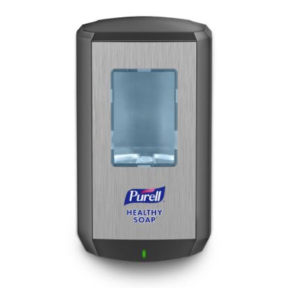 Picture of Purell CS8 Touch-Free Soap Dispenser, Graphite/Silver