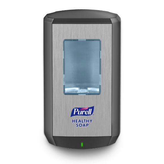 Picture of Purell CS8 Touch-Free Soap Dispenser, Graphite/Silver