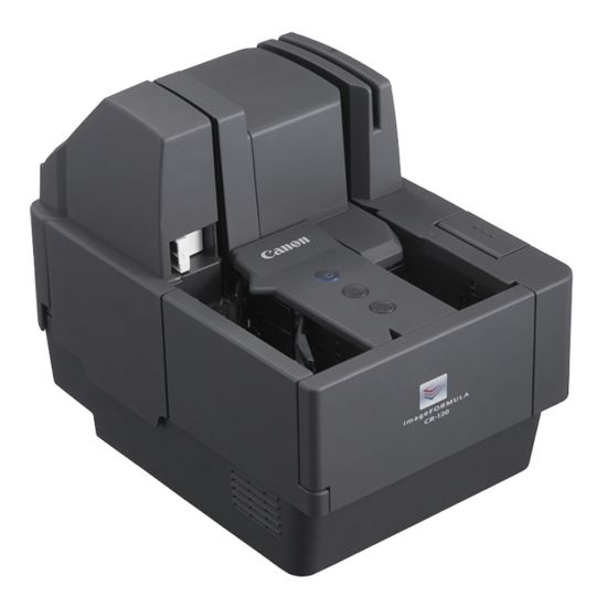 Picture of Canon imageFORMULA CR-120N Check Transport Document Scanner