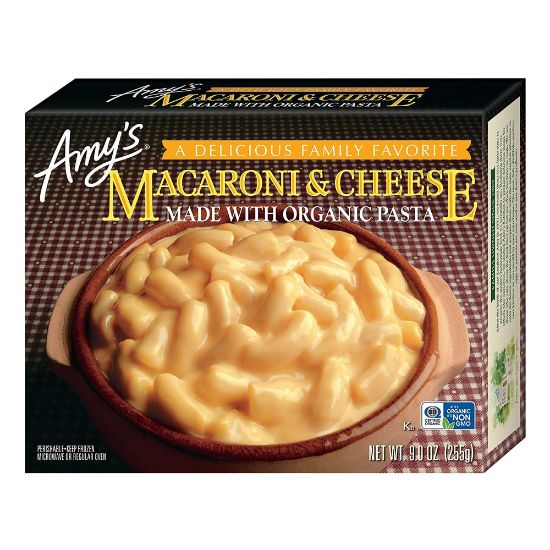 Picture of Amys Macaroni And Cheese, 9 Oz, Pack Of 4 Meals