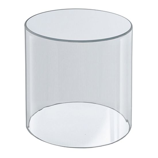 Picture of Azar Displays Acrylic Cylinder, Small Size, 6in x 4in,  Clear