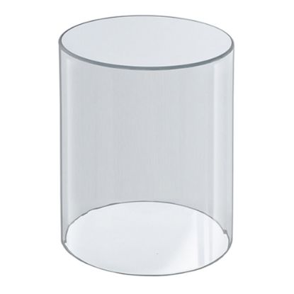 Picture of Azar Displays Acrylic Cylinder, Medium Size, 8in x 4in, Clear