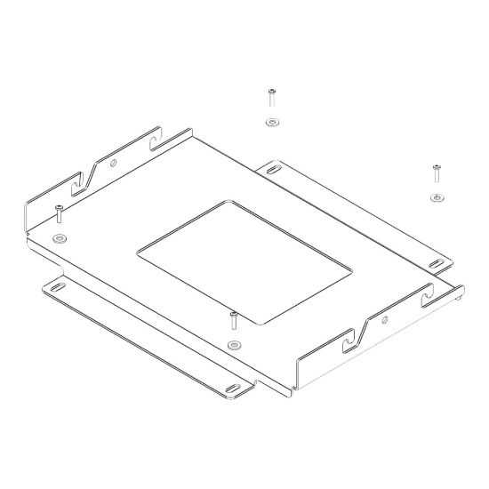 Picture of Chief HB-29S - Mounting component (mount bracket) - for projector