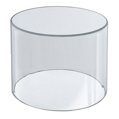 Picture of Azar Displays Acrylic Cylinder, Small Size, 4in x 4in, Clear