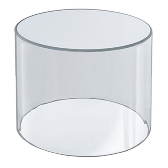 Picture of Azar Displays Acrylic Cylinder, Small Size, 4in x 4in, Clear