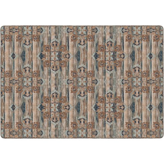 Picture of Flagship Carpets Franklin Rectangular Rug, 100in x 144in, Blue