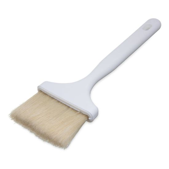 Picture of Carlisle Sparta Meteor Pastry/Basting Brushes, 3in, White, Pack Of 12 Brushes