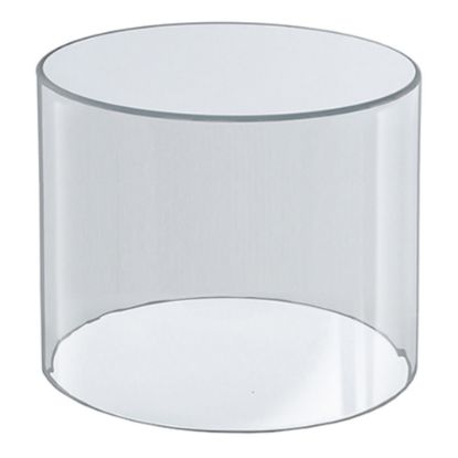 Picture of Azar Displays Acrylic Cylinder, Small Size, 6in x 6in, Clear