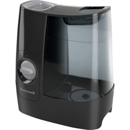 Picture of Honeywell HWM845 Warm Mist Humidifier - Warm Mist - 1 gal Tank - 520 Sq. ft. - Black