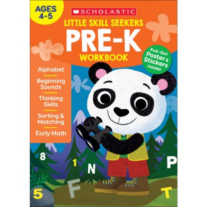 Picture of Scholastic Little Skill Seekers: Pre-K Workbook