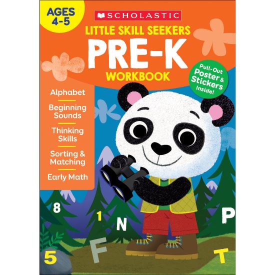 Picture of Scholastic Little Skill Seekers: Pre-K Workbook