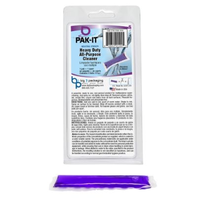 Picture of PAK-IT Heavy-Duty All-Purpose Cleaner Packet, Pleasant Scent, Pack Of 5