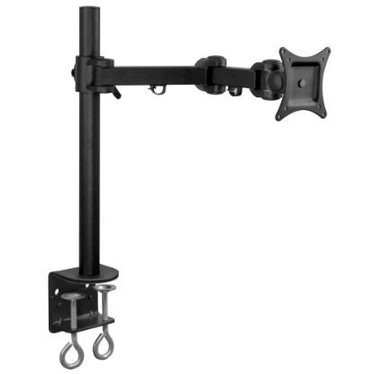 Picture of Mount-It! MI-751 Monitor Desk Arm For 17 - 32in Monitors, 24inH x 11inW x 5inD, Black