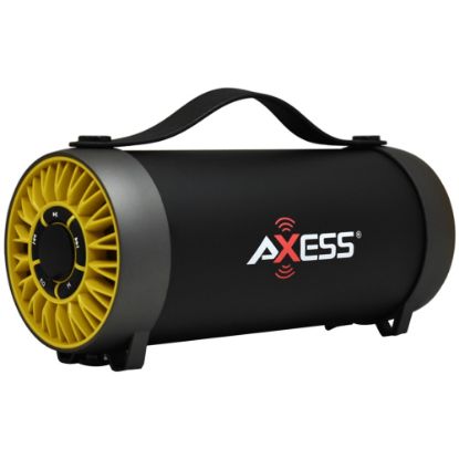 Picture of Axess Bluetooth Media Speaker With Equalizer, Yellow