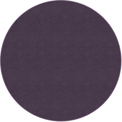 Picture of Flagship Carpets Americolors Rug, Round, 6ft, Pretty Purple