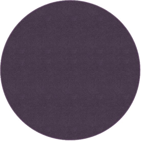 Picture of Flagship Carpets Americolors Rug, Round, 6ft, Pretty Purple