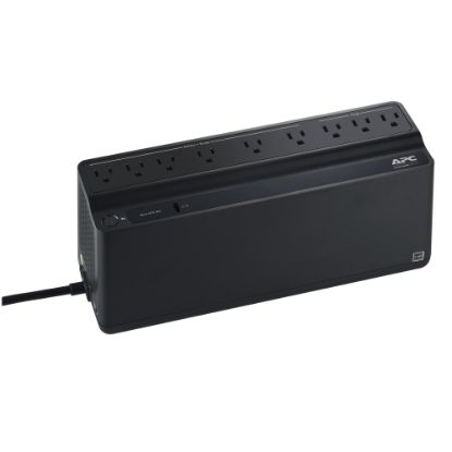 Picture of APC Back-UPS 900 9-Outlet/1-USB Battery Backup And Surge Protector, BVN900M1, Black