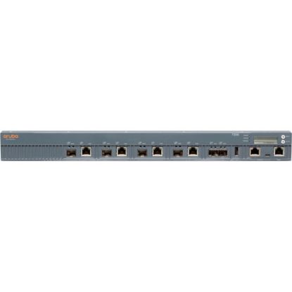 Picture of HPE 7205 Wireless LAN Controller - 4 x Network (RJ-45) - 10 Gigabit Ethernet, Gigabit Ethernet - Desktop