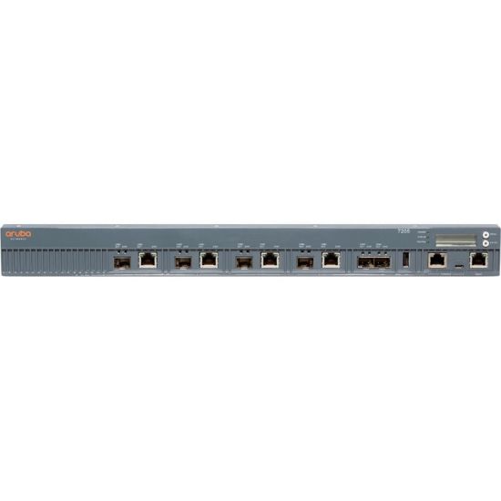 Picture of HPE 7205 Wireless LAN Controller - 4 x Network (RJ-45) - 10 Gigabit Ethernet, Gigabit Ethernet - Desktop