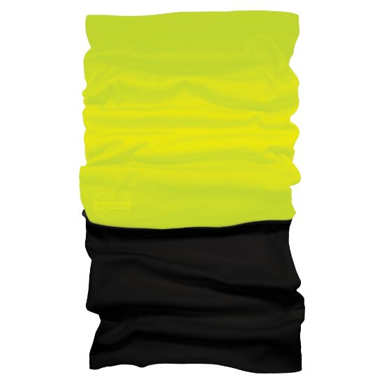 Picture of Ergodyne N-Ferno 6492 2-Piece Thermal Multi-Band Bandana, Lime