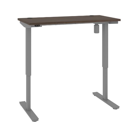 Picture of Bestar Upstand Electric 48inW Standing Desk, Antigua